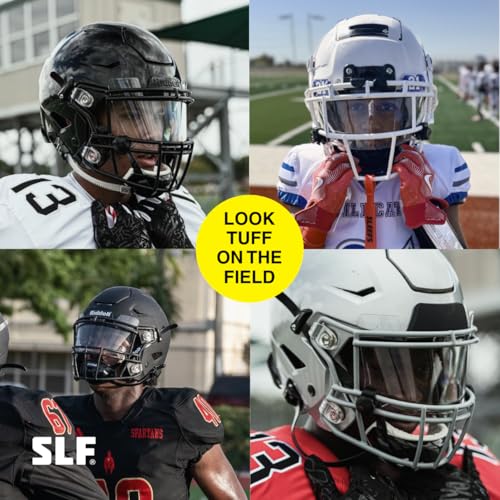 SHOC Zero-G plus フットボールバイザー クリアミラー - TWO MINUTES